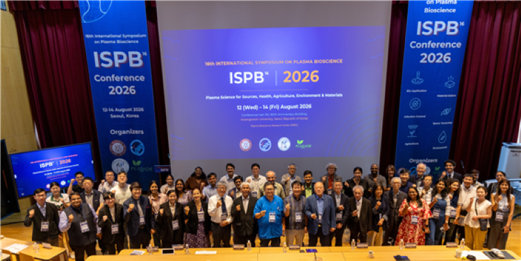 Kwangwoon University Successfully Hosts the 16th International Symposium on Plasma Bioscience 2026
